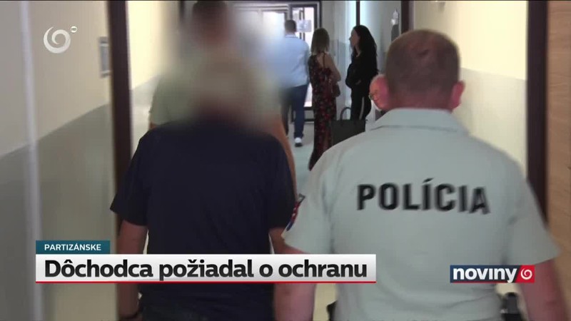 Dôchodca požiadal o ochranu