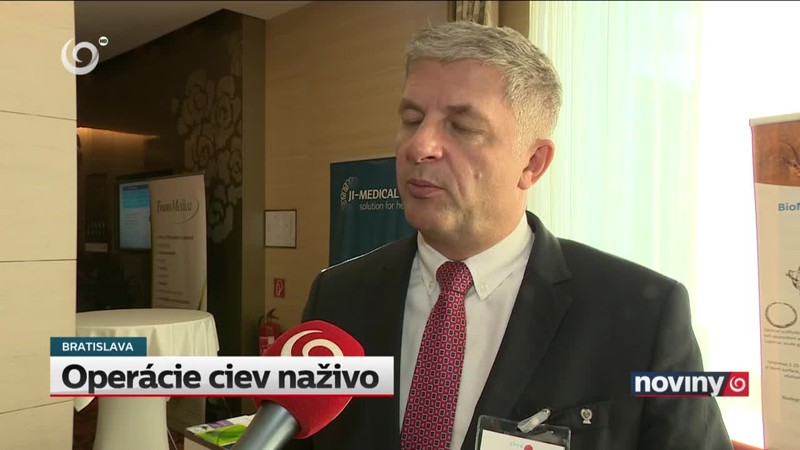 Operácie ciev naživo