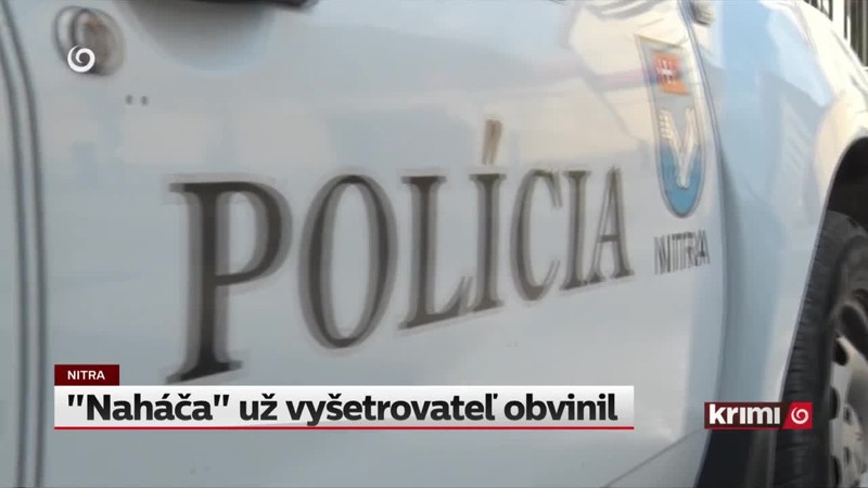 "Naháča" už vyšetrovateľ obvinil