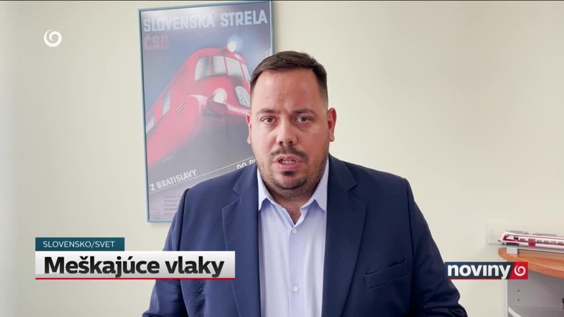 Meškajúce vlaky