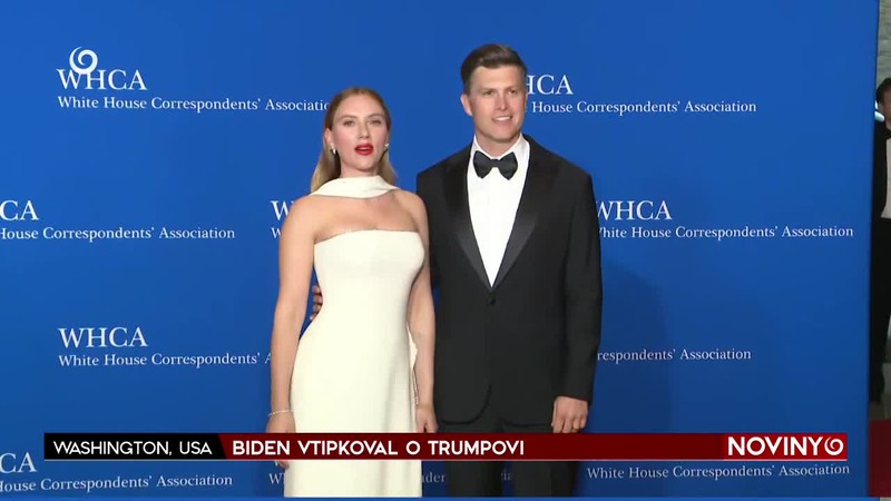 BIDEN VTIPKOVAL O TRUMPOVI