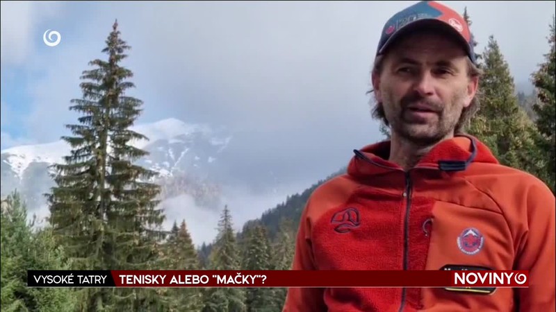 TENISKY ALEBO "MAČKY"?