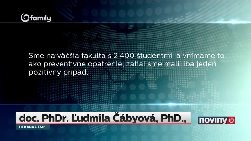 Budú študovať dištančne