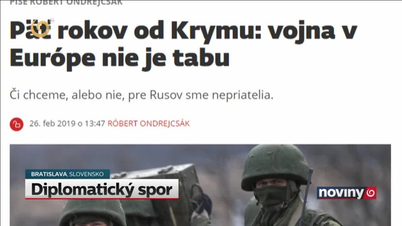Diplomatický spor