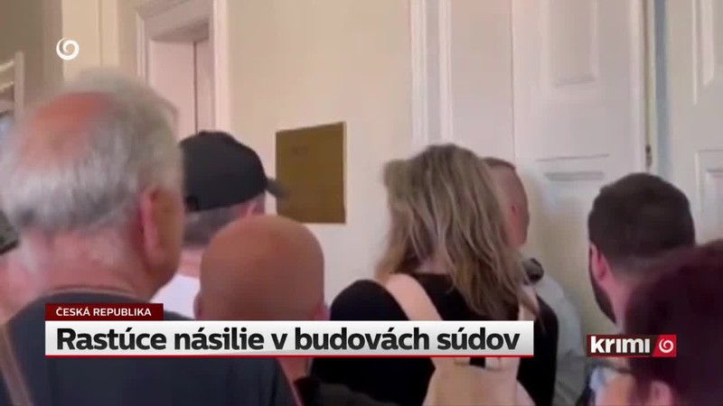 Rastúce násilie v budovách súdov