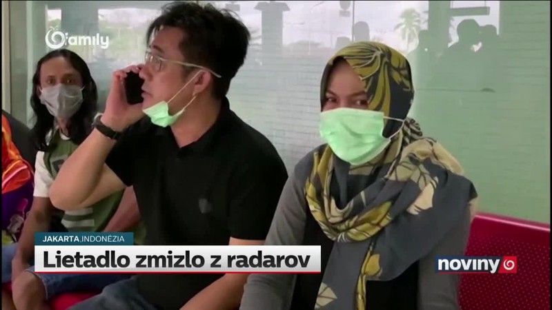 Lietadlo zmizlo z radarov