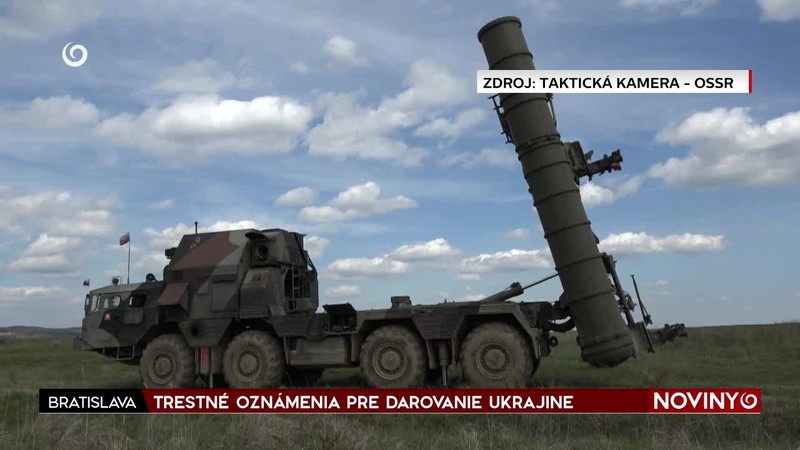 TRESTNÉ OZNÁMENIA PRE DAROVANIE UKRAJINE