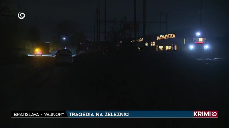 TRAGÉDIA NA ŽELEZNICI