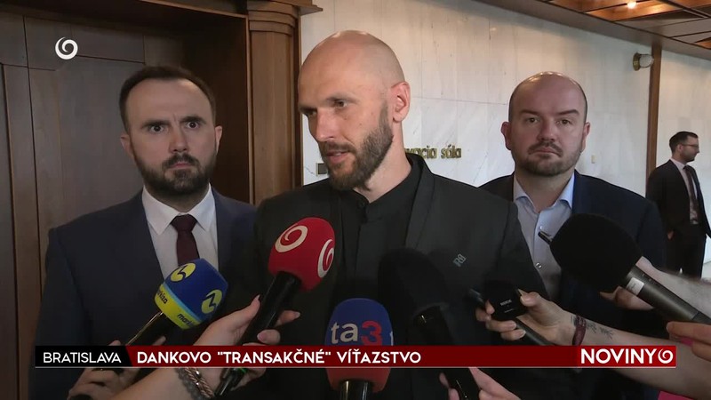 DANKOVO "TRANSAKČNÉ" VÍŤAZSTVO