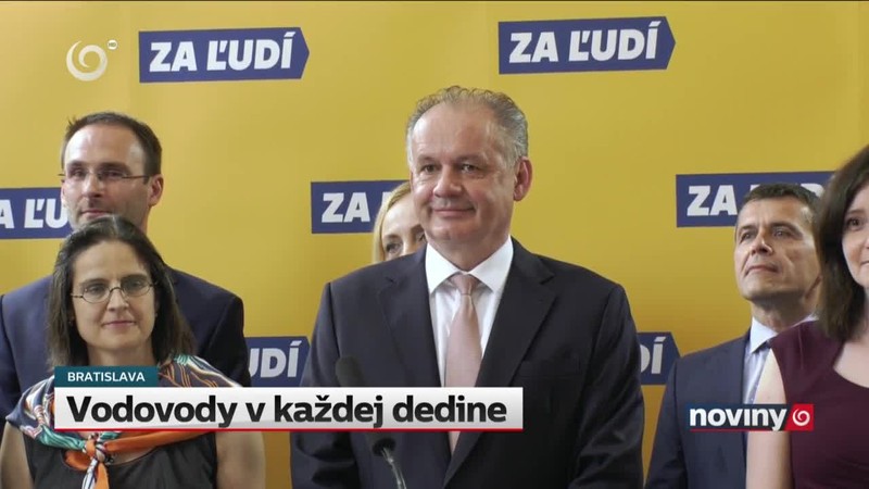 Vodovody v každej dedine