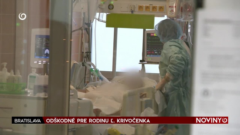 ODŠKODNÉ PRE RODINU Ľ. KRIVOČENKA