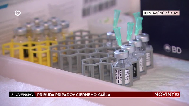 PRIBÚDA PRÍPADOV ČIERNEHO KAŠĽA