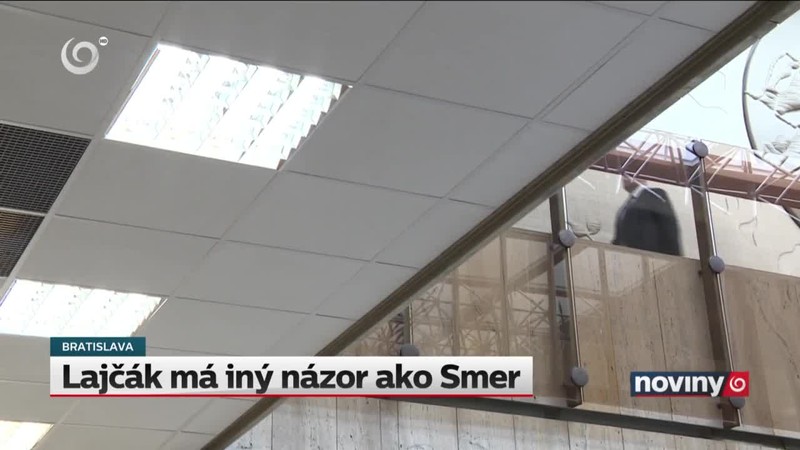 Lajčák má iný názor ako Smer