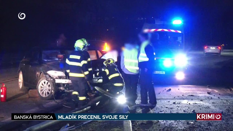 MLADÍK PRECENIL SVOJE SILY