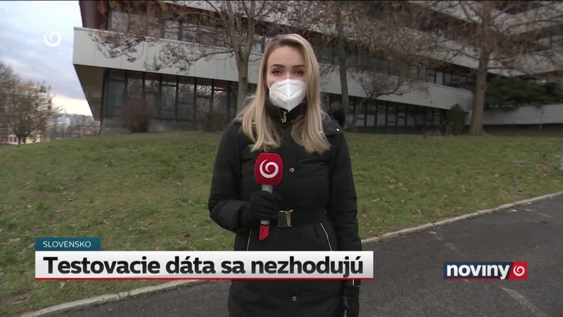 Testovacie dáta sa nezhodujú