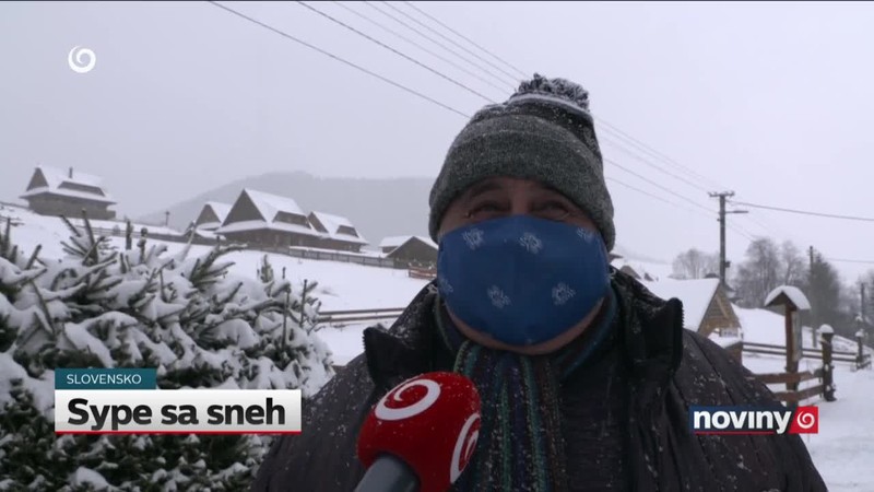 Sype sa sneh