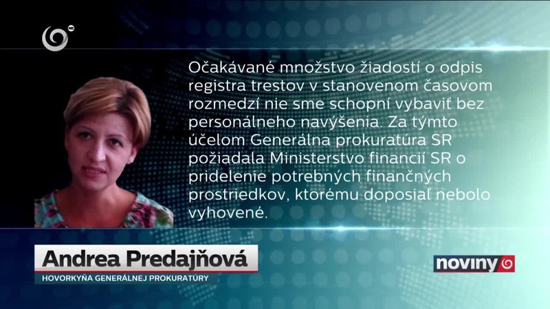 Chýba viac ako 25 tisíc žiadostí