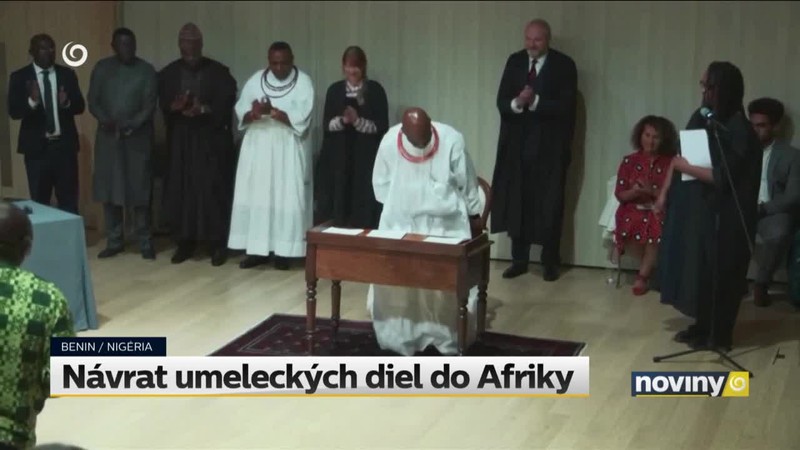 Návrat umeleckých diel do Afriky