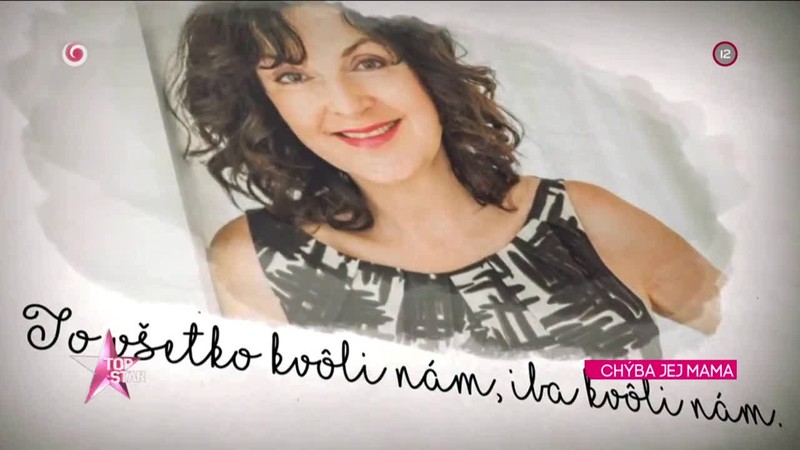CHÝBA JEJ MAMA