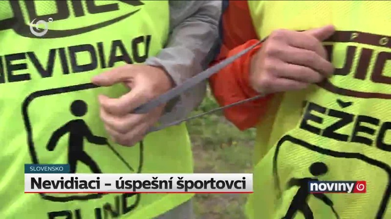 Nevidiaci - úspešní športovci
