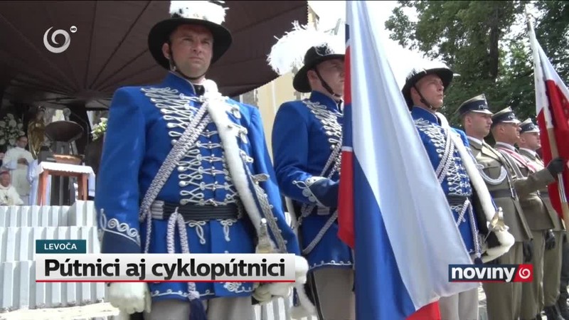 Pútnici aj cyklopútnici