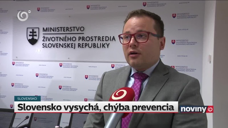 Slovensko vysychá, chýba prevencia