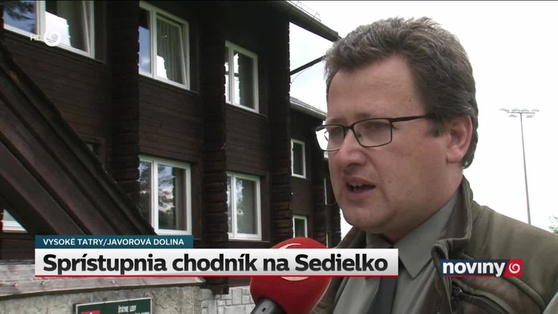 Sprístupnia chodník na Sedielko