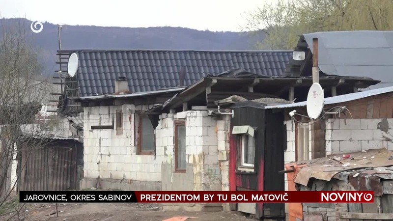 PREZIDENTOM BY TU BOL MATOVIČ,