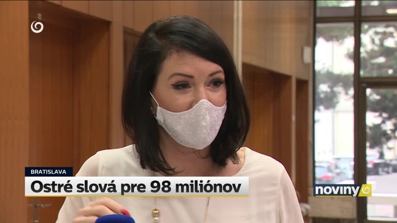 Ostré slová pre 98 miliónov