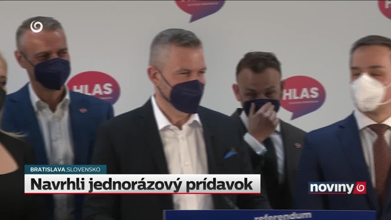 Navrhli jednorázový prídavok