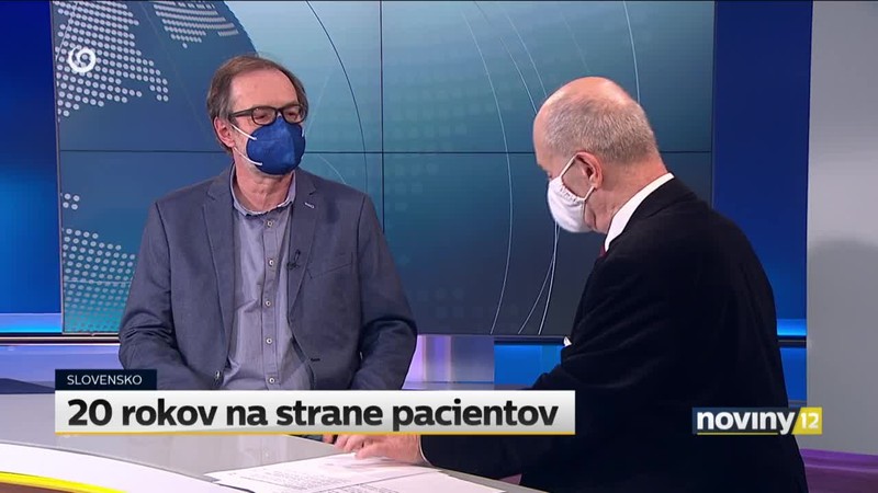 20 rokov na strane pacientov