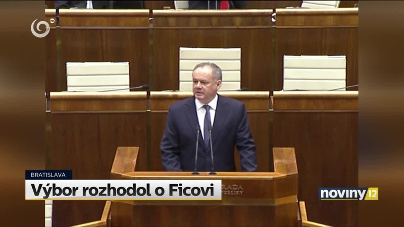 Výbor rozhodol o Ficovi