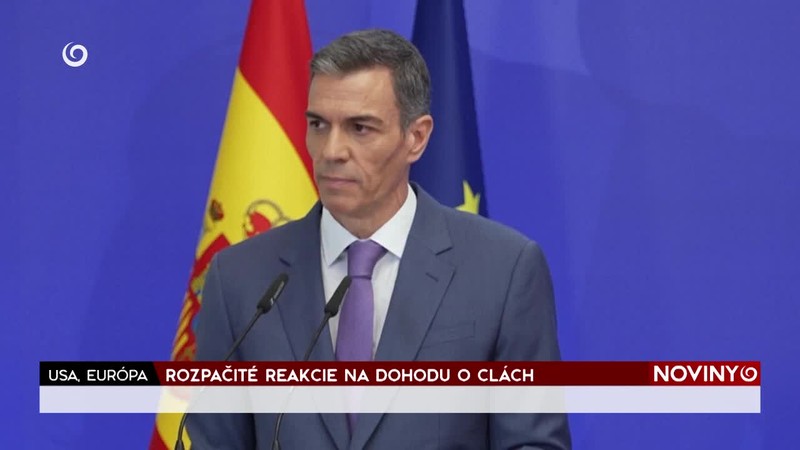 ROZPAČITÉ REAKCIE NA DOHODU O CLÁCH