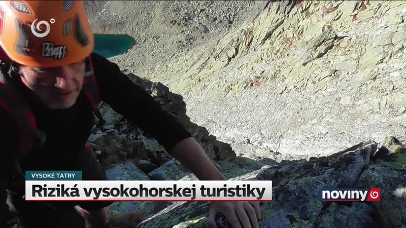 Riziká vysokohorskej turistiky