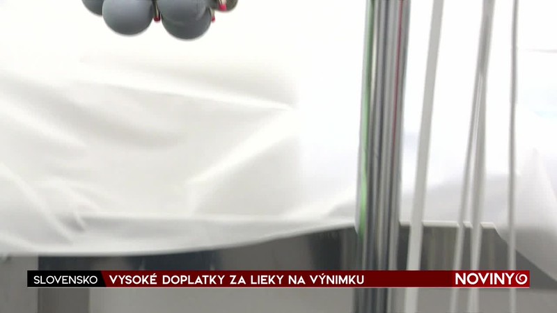 VYSOKÉ DOPLATKY ZA LIEKY NA VÝNIMKU
