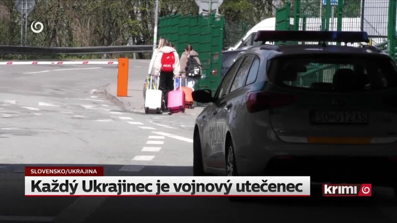 Každý Ukrajinec je vojnový utečenec