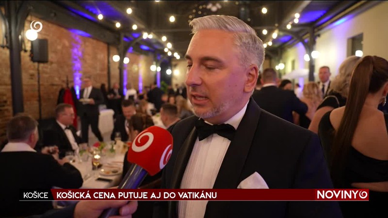 KOŠICKÁ CENA PUTUJE AJ DO VATIKÁNU