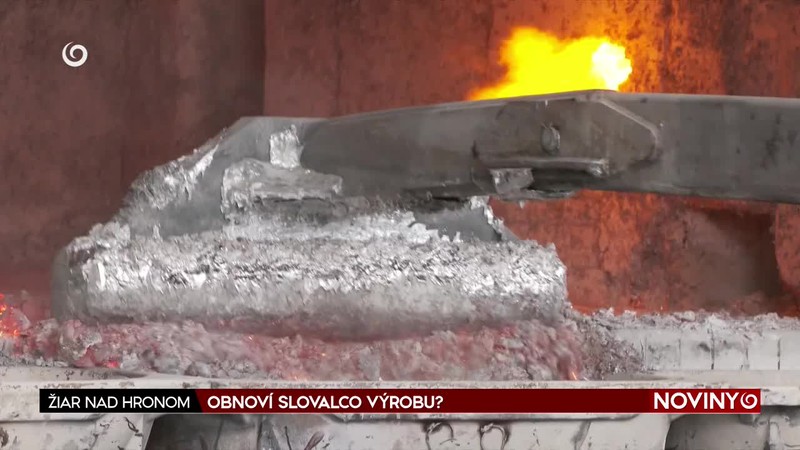 OBNOVÍ SLOVALCO VÝROBU?