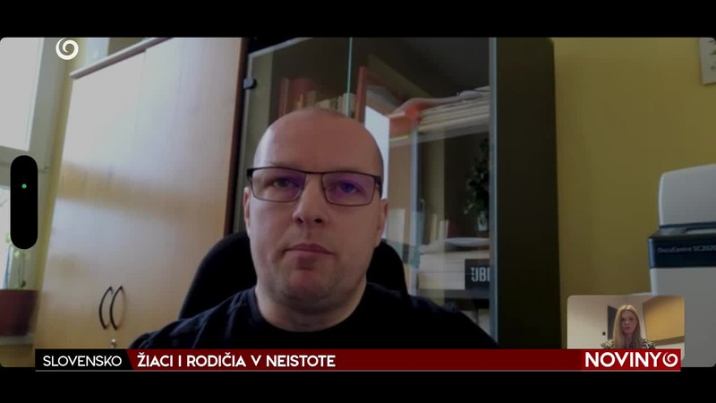 ŽIACI I RODIČIA V NEISTOTE