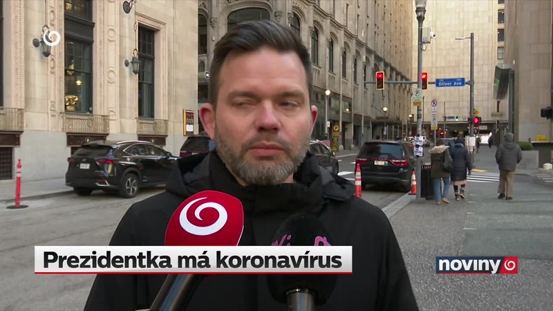 Prezidentka má koronavírus