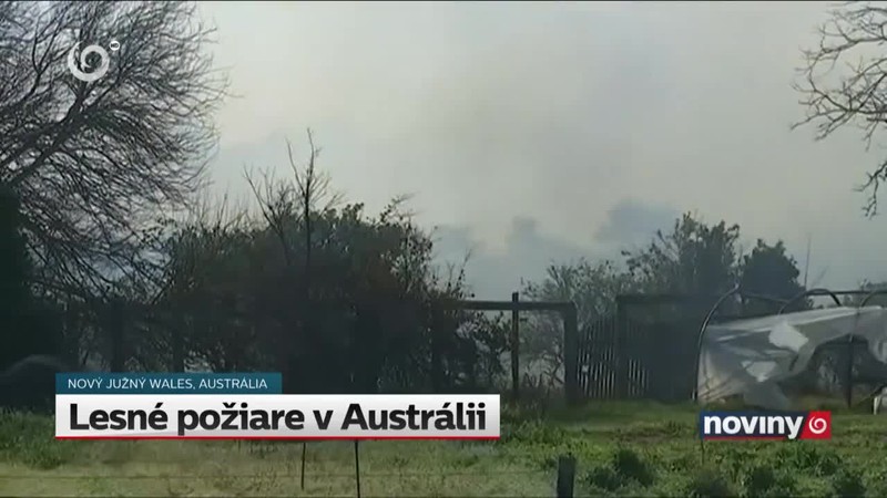 Lesné požiare v Austrálii