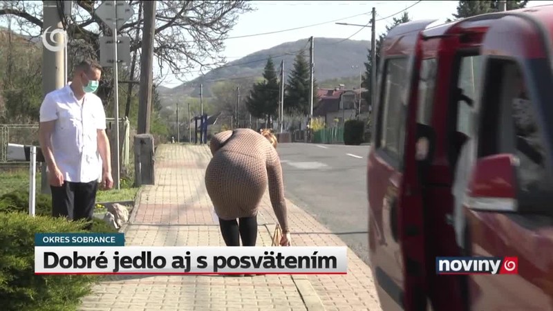 Dobré jedlo aj s posvätením