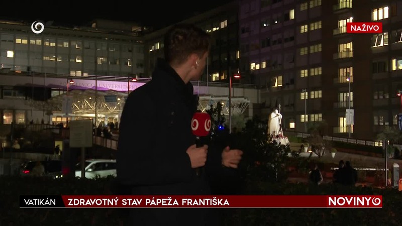 ZDRAVOTNÝ STAV PÁPEŽA FRANTIŠKA