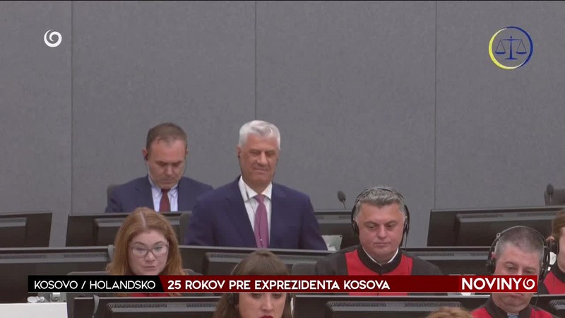 25 ROKOV PRE EXPREZIDENTA KOSOVA