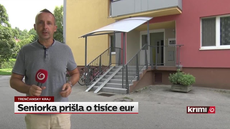 Seniorka prišla o tisíce eur
