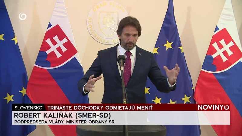 TRINÁSTE DÔCHODKY ODMIETAJÚ MENIŤ