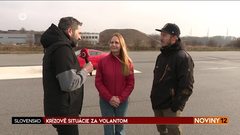 KRÍZOVÉ SITUÁCIE ZA VOLANTOM