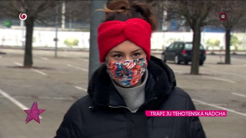 TRÁPI JU TEHOTENSKÁ NÁDCHA Kavaschová