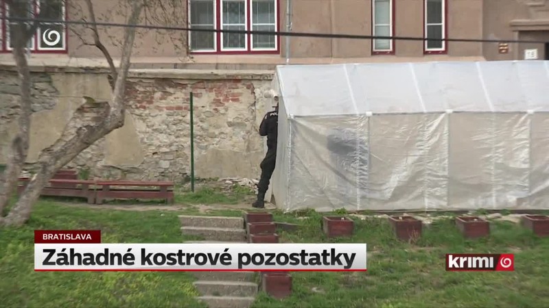 Záhadné kostrové pozostatky