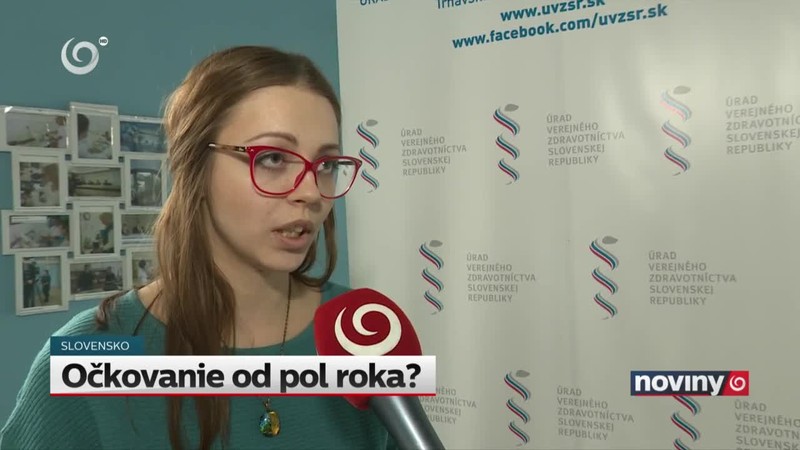 Očkovanie od pol roka?